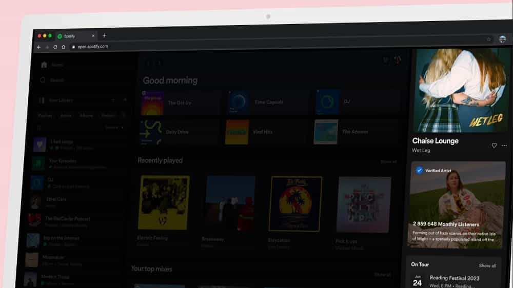 Spotify lança novo visual para o app no PC (Foto: Divulgação / Spotify)