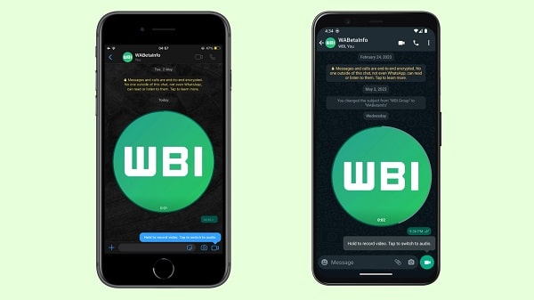 WhatsApp libera envio de mensagens em vídeo (Foto: Reprodução/WABetaInfo)