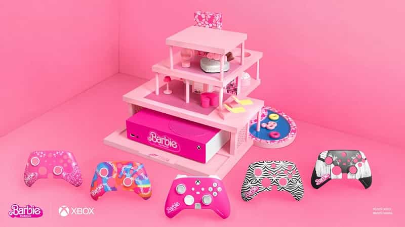 Xbox Series S ganha versão rosa da Barbie (Foto: Reprodução / Xbox Wire // Divulgação / Xbox)