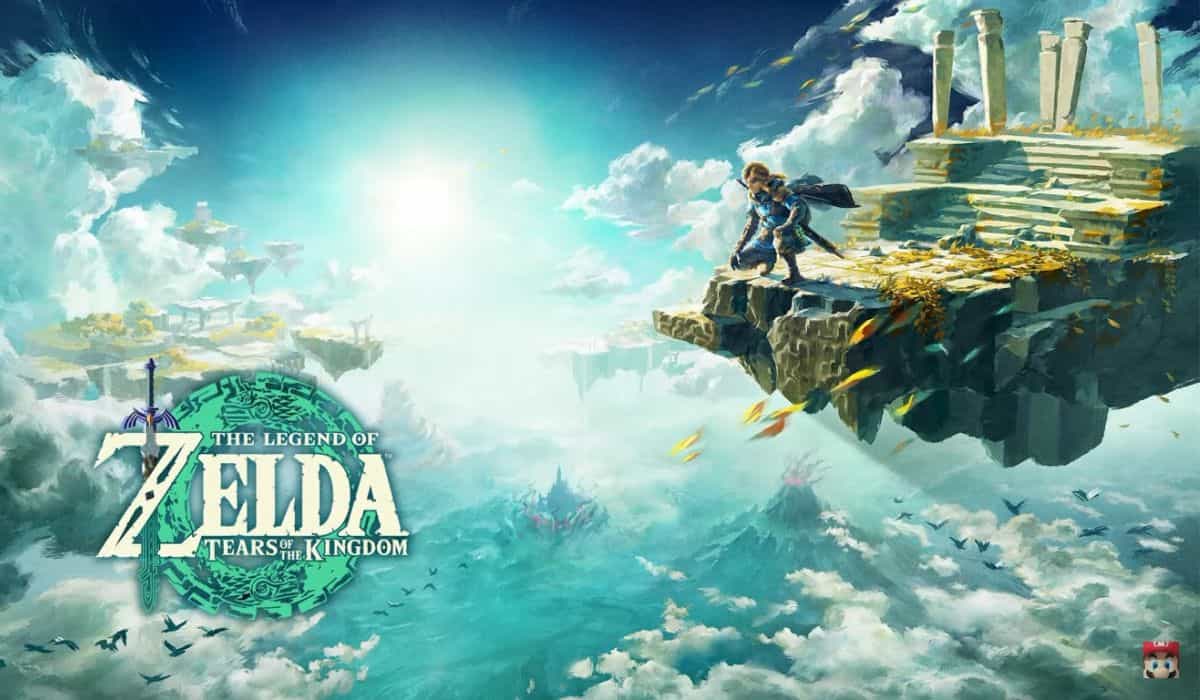 Nintendo anuncia novidades para Zelda: Tears of the Kingdom