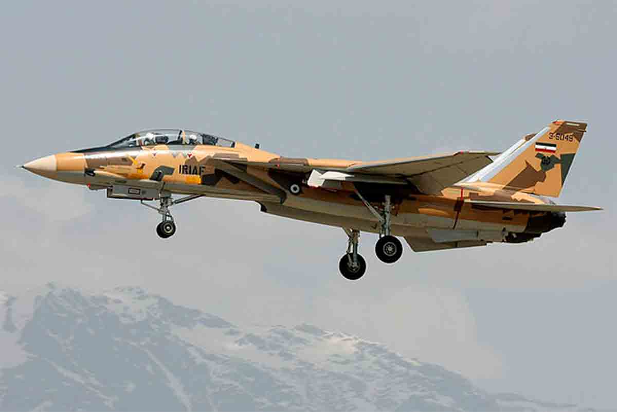 F-14 Tomcat. Foto: wikimedia