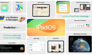 iPadOS 17: Confira o novo sistema dos iPads