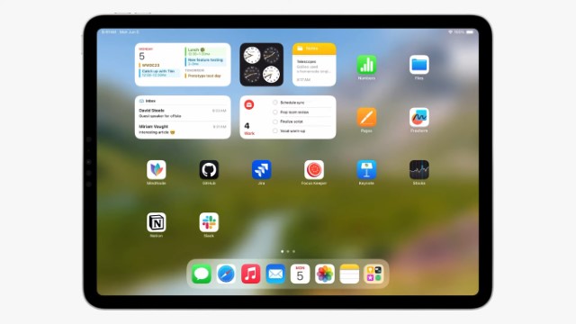 iPadOS 17: Confira o novo sistema dos iPads (Foto:  Divulgação / Apple)