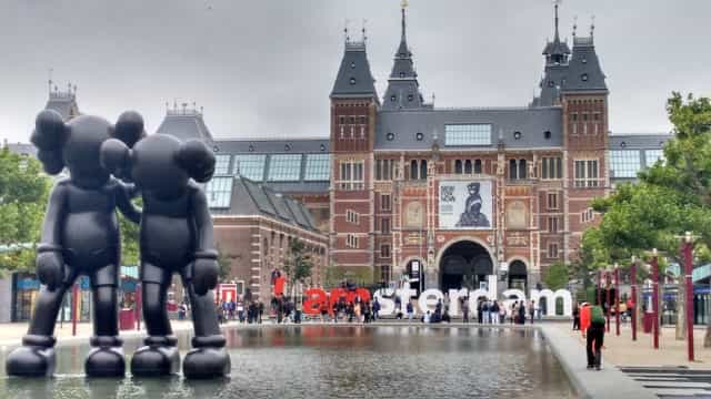 Museu Nacional de Amsterdã (Foto: Pexels)