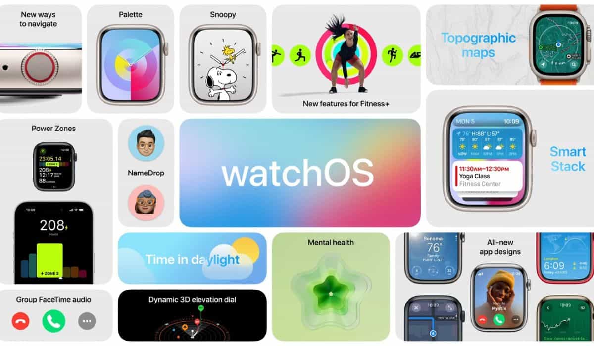 watchOS 10 Conheça o novo sistema do Apple Watch