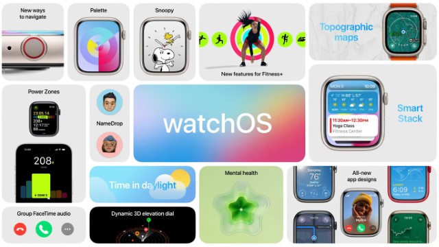 watchOS 10 (Foto:  Divulgação / Apple)