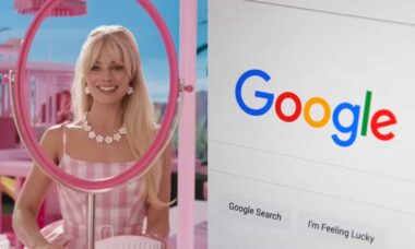 Google fica rosa ao pesquisar por 'Barbie'!