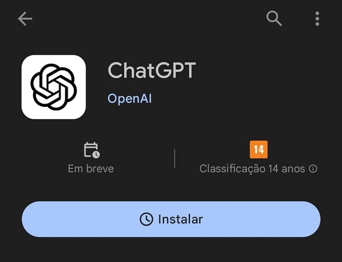 OpenAI anuncia app oficial do ChatGPT para Android