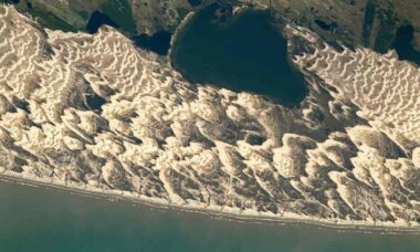 Nasa divulga clique incrível das dunas do Brasil
