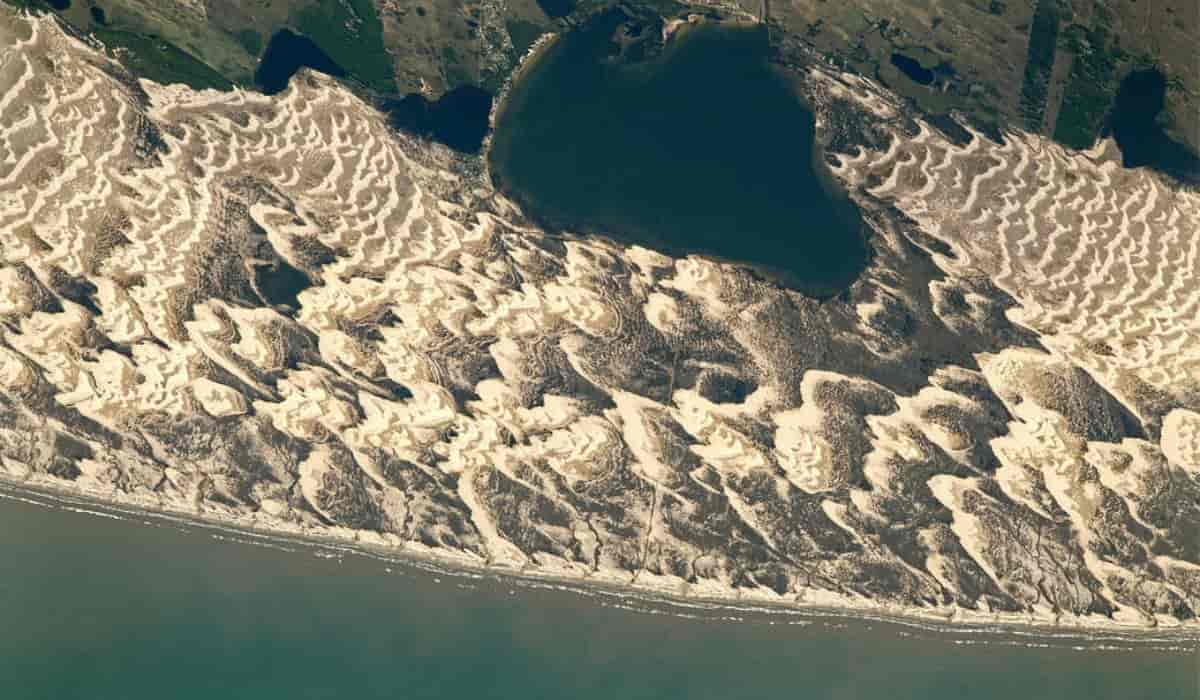Nasa divulga clique incrível das dunas do Brasil