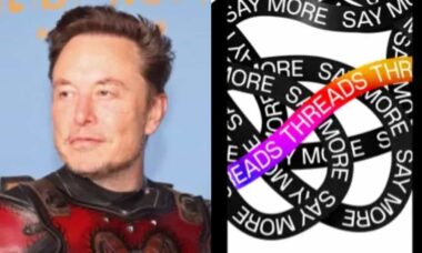 Elon Musk, CEO do Twitter, ironiza o Threads