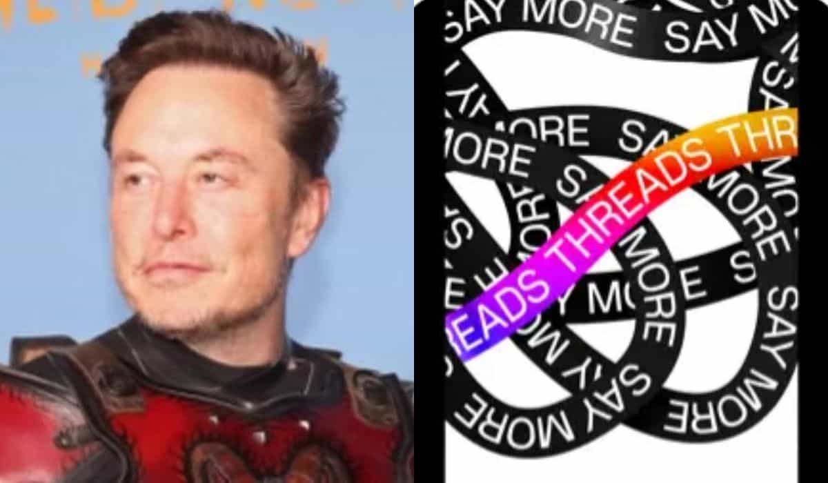 Elon Musk, CEO do Twitter, ironiza o Threads