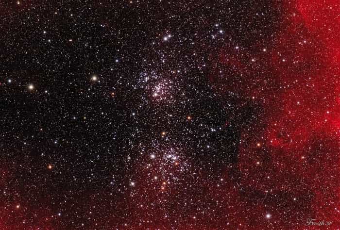 NASA: foto do dia exibe campo estelar fascinante (Foto: Mårten Frosth / NASA)