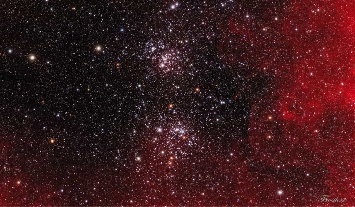NASA: foto do dia exibe campo estelar fascinante