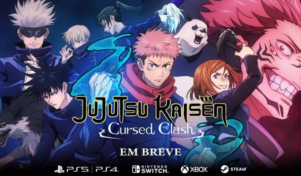 Jogo de Jujutsu Kaisen é anunciado!