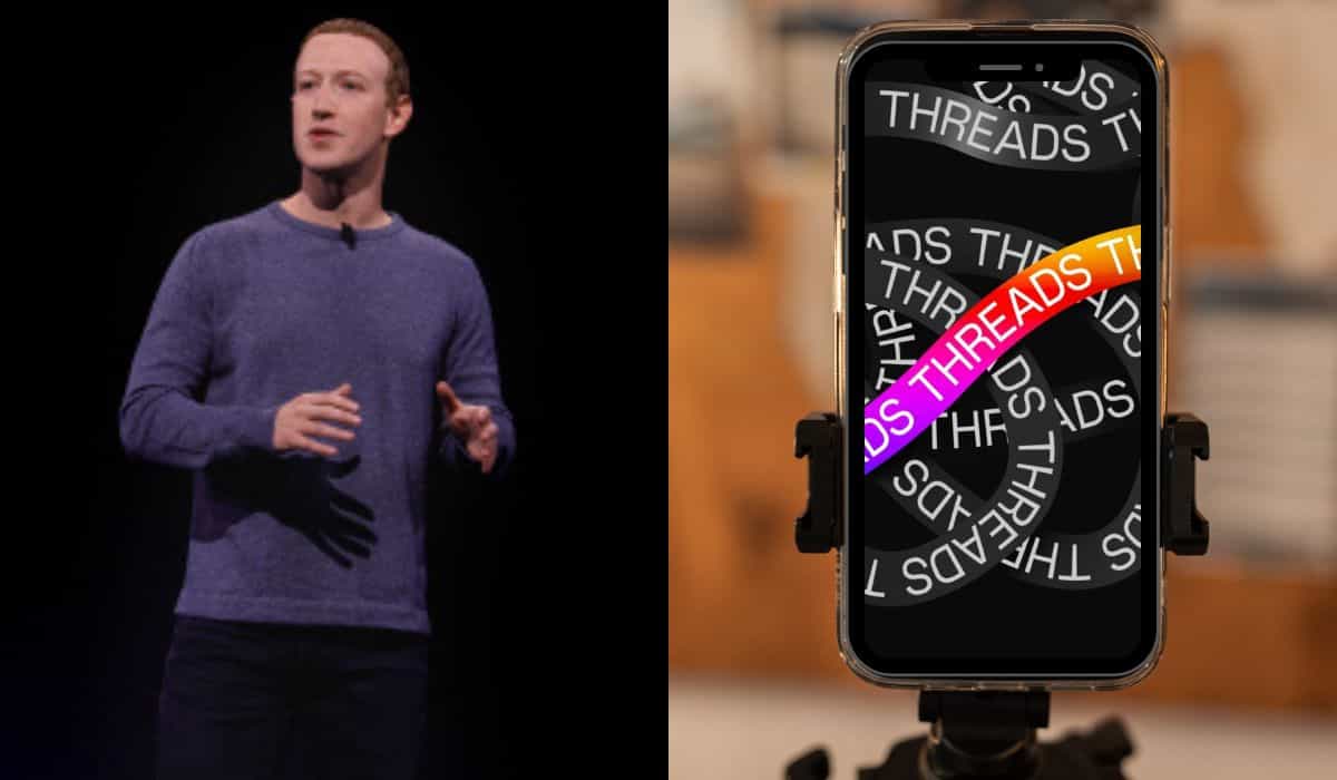 Threads: Mark Zuckerberg fica US$ 60 bilhões mais rico