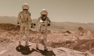 NASA exibe habitat da missão de simulação em Marte