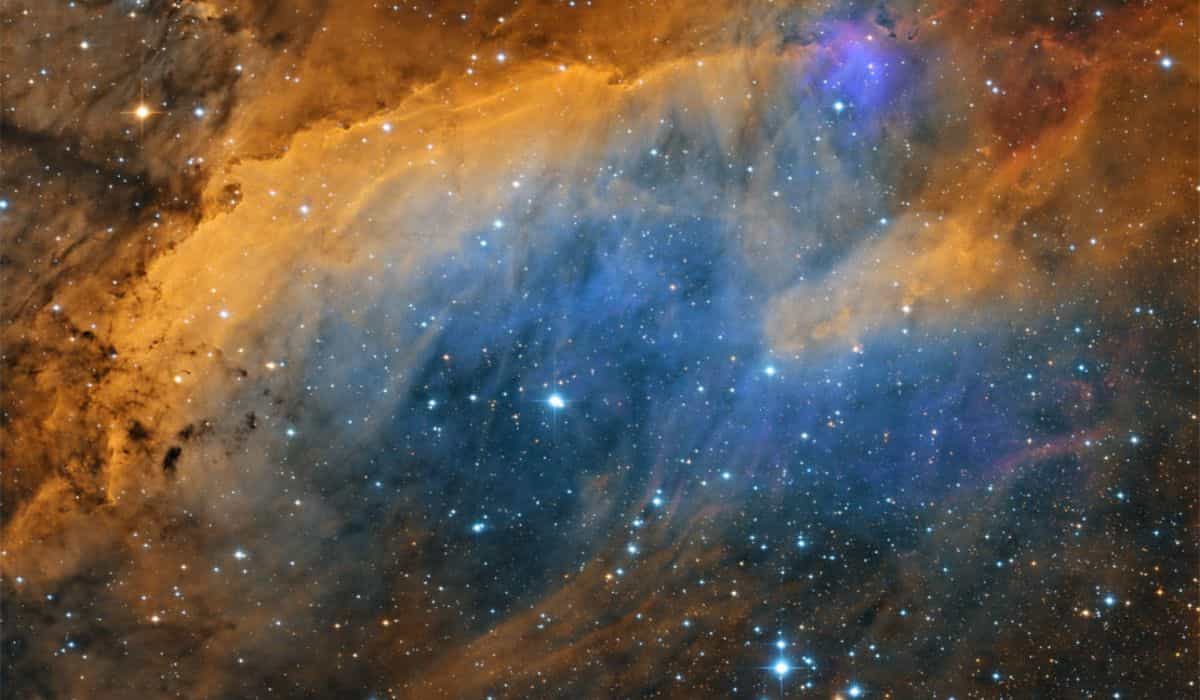 NASA destaca clique incrível de nebulosa