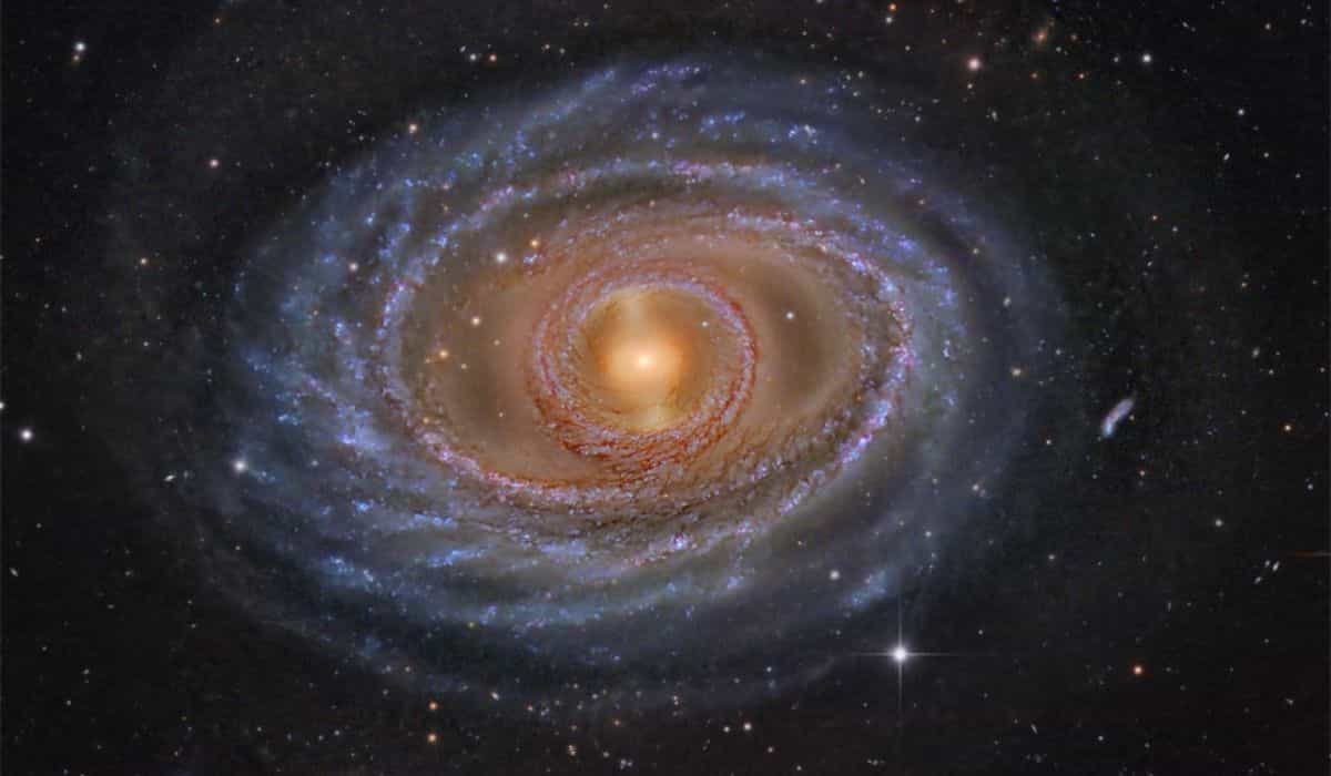 NASA destaca foto incrível de galáxia espiral