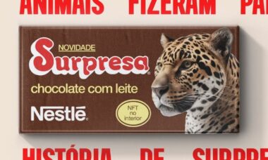 Nestlé lança cards em NFT inspirados no chocolate 'Surpresa'