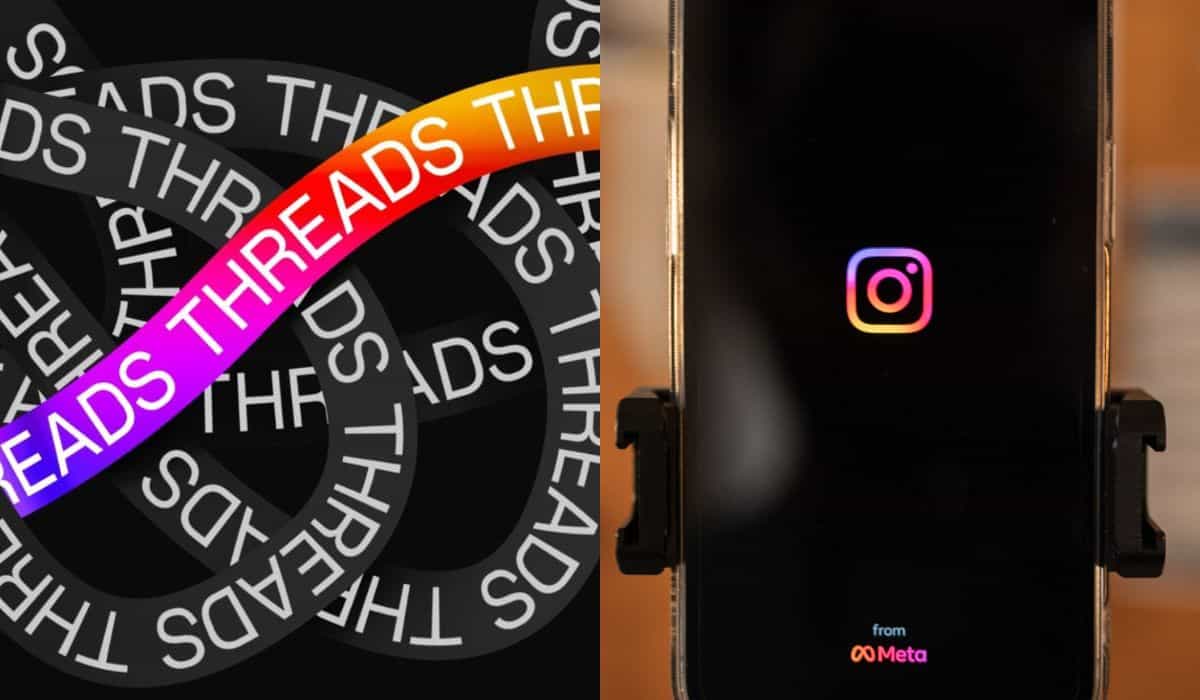 Excluir o Threads faz deletar o Instagram? Entenda (Foto: Esquerda - Reprodução / Threads // Direita - Pexels)
