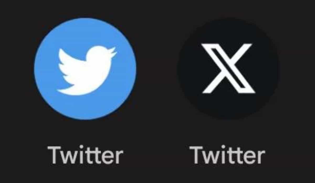 Twitter muda o ícone para X no Android