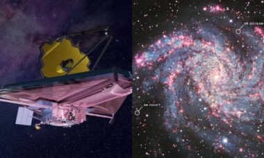 NASA: James Webb faz descoberta sobre supernovas