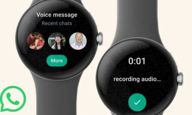 WhatsApp ganha app para smartwatches com WearOS