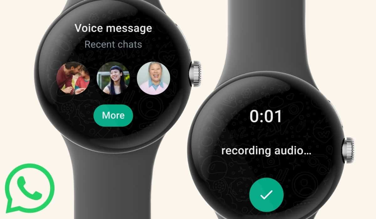 WhatsApp ganha app para smartwatches com WearOS