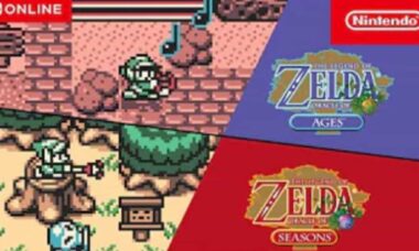 Dois jogos clássicos de Zelda chegam ao Nintendo Switch Online