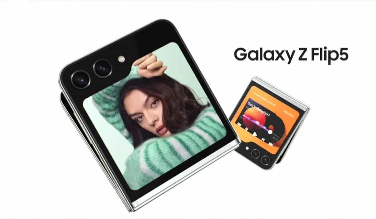 Samsung lança Z Flip 5 na Galaxy Unpacked (Foto: Divulgação / Samsung)