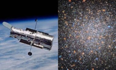 NASA: Hubble divulga aglomerado com 150 mil estrelas