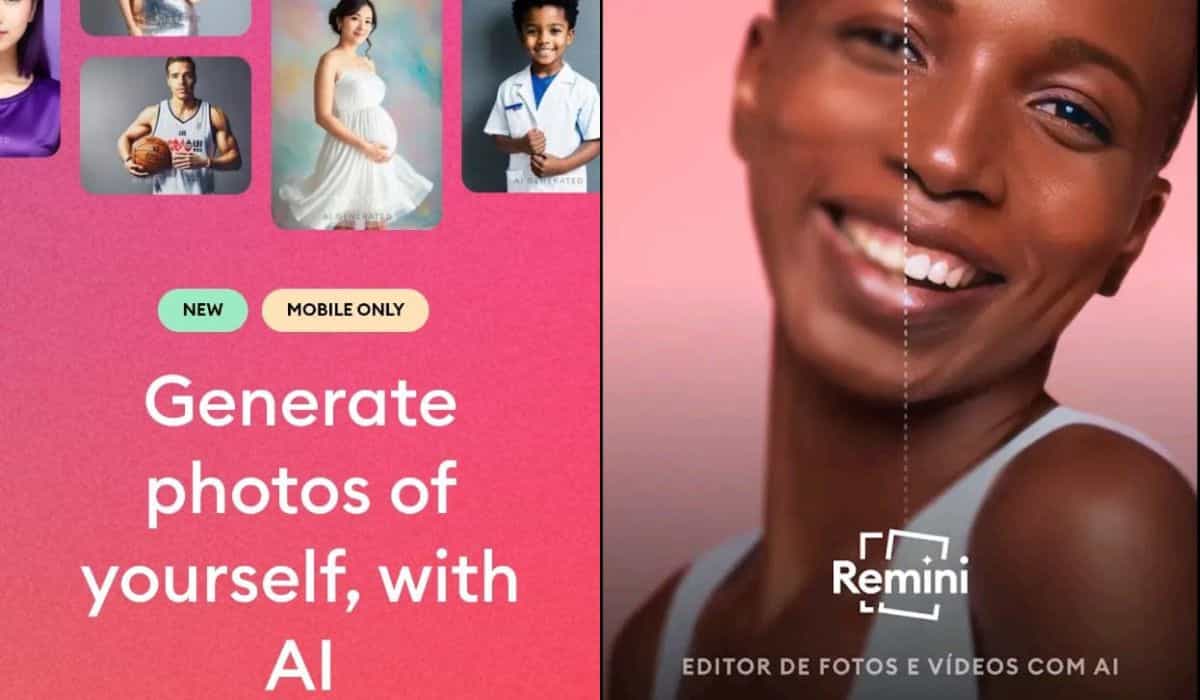 Remini: app que cria foto de bebês pode guardar dados por até 10 anos
