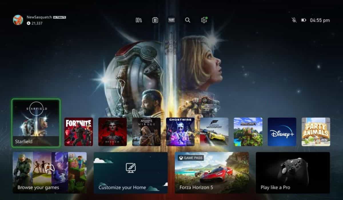 Xbox ganha nova Home para os consoles
