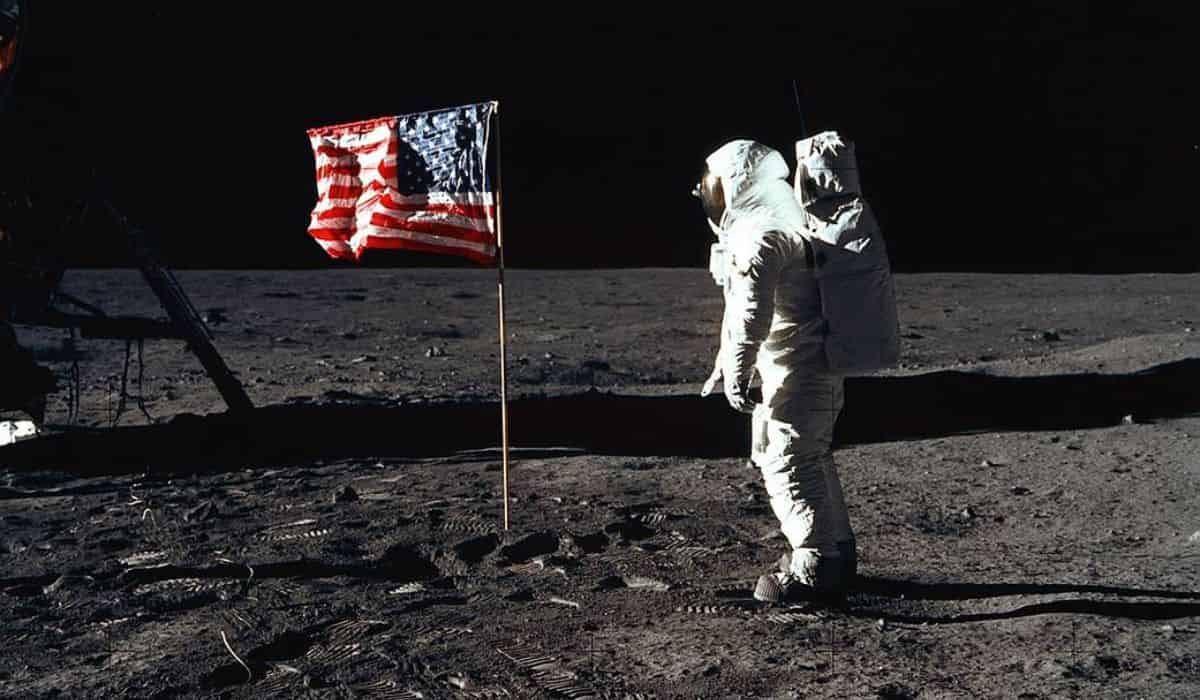 Dia da Lua: Nasa destaca clique da missão Apollo 11