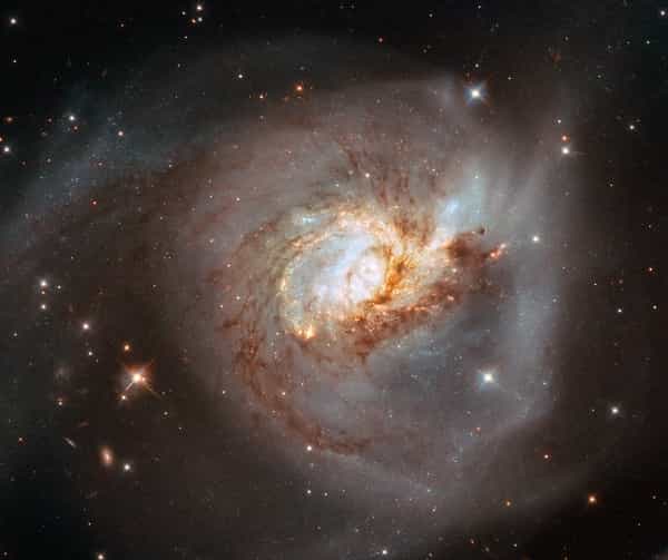 Imagem feita pelo Hubble (Foto: ESA/Hubble, NASA)