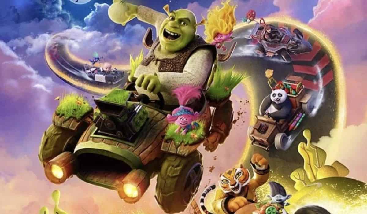 DreamWorks All-Star: jogo de kart do Shrek é anunciado