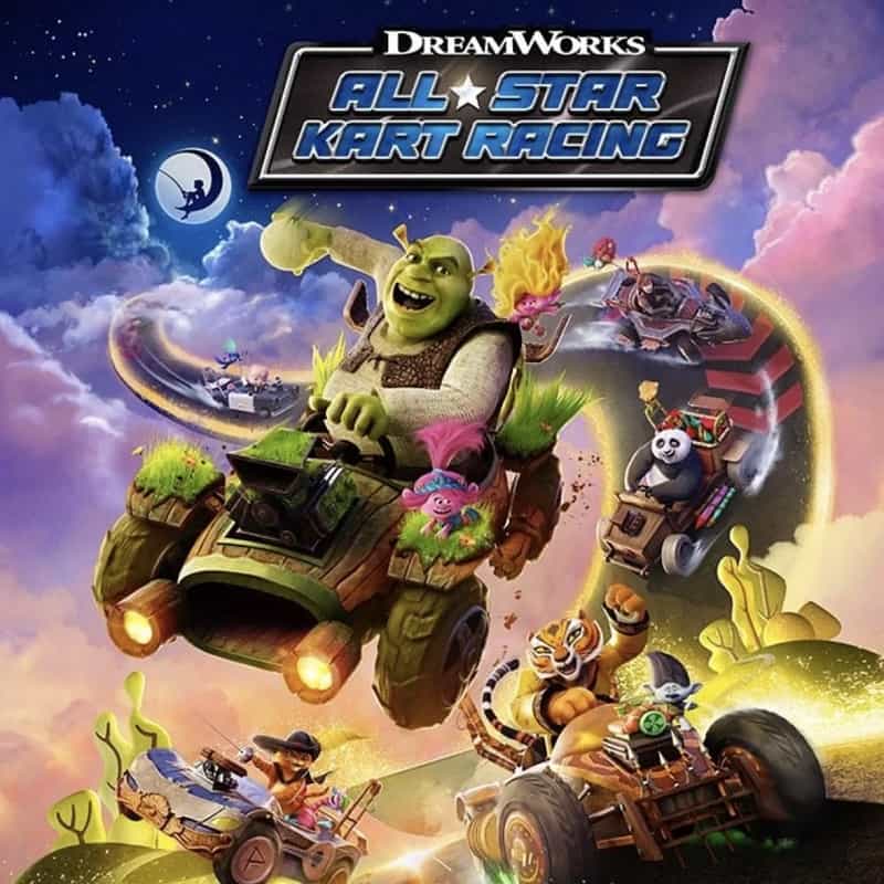 DreamWorks All-Star: jogo de kart do Shrek é anunciado (Foto: Divulgação / Bamtang Games/GameMill Entertainment)