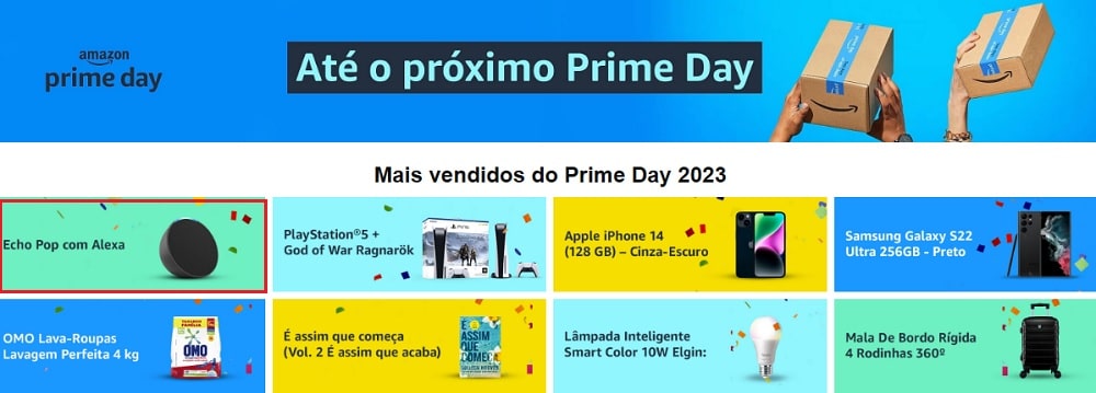 Itens mais vendidos no Brasil (Foto: Divulgação / Amazon)