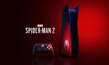 PS5 ganhará edição especial do novo Homem-Aranha