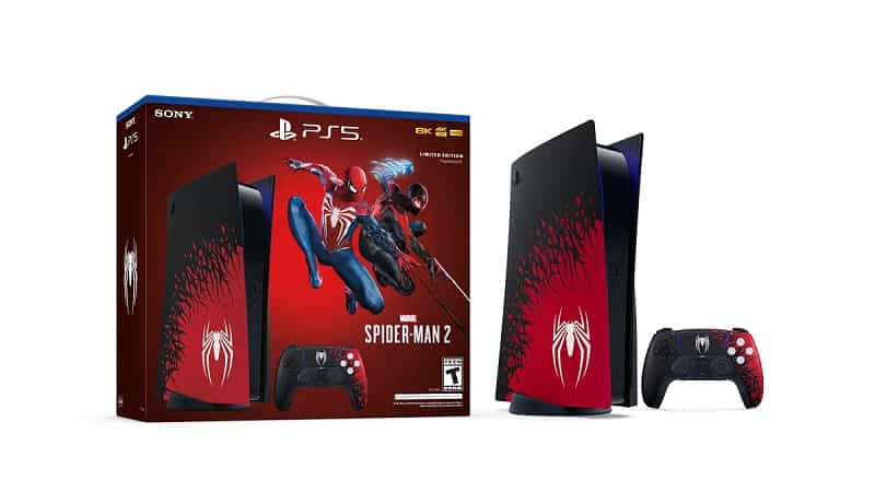 PS5 ganhará edição especial do novo Homem-Aranha (Foto: Divulgação / Sony // Reprodução / YouTube)