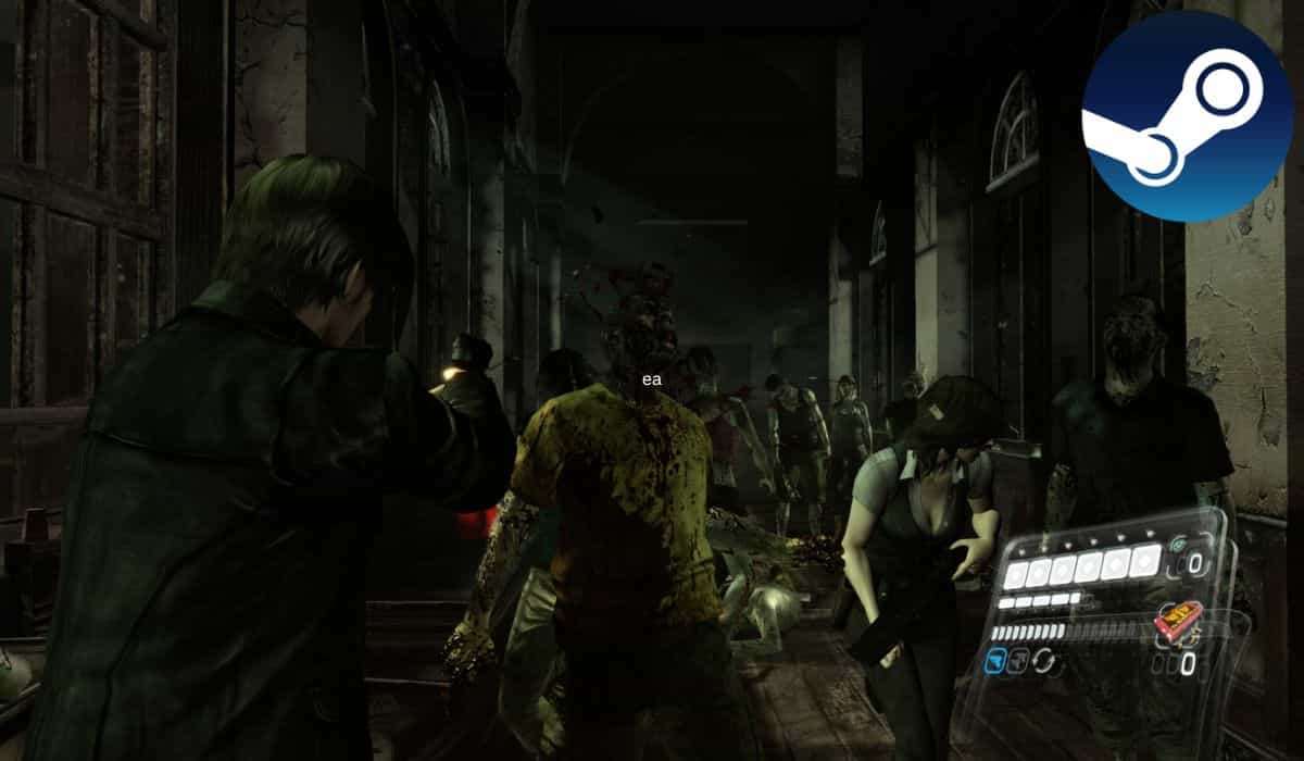 Steam libera franquia Resident Evil com até 87% de desconto