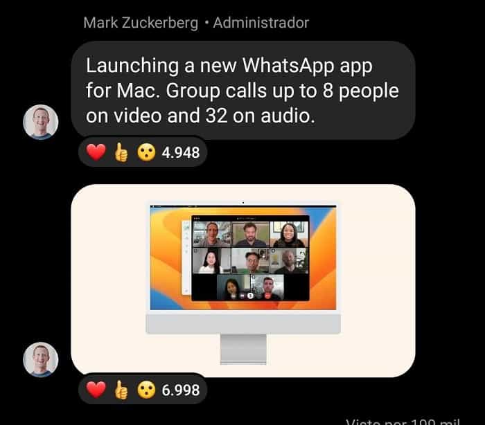 WhatsApp ganha chamadas em grupo de até 32 pessoas no Mac