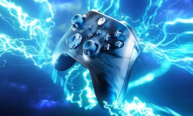 Xbox lança controle inspirado em tempestades