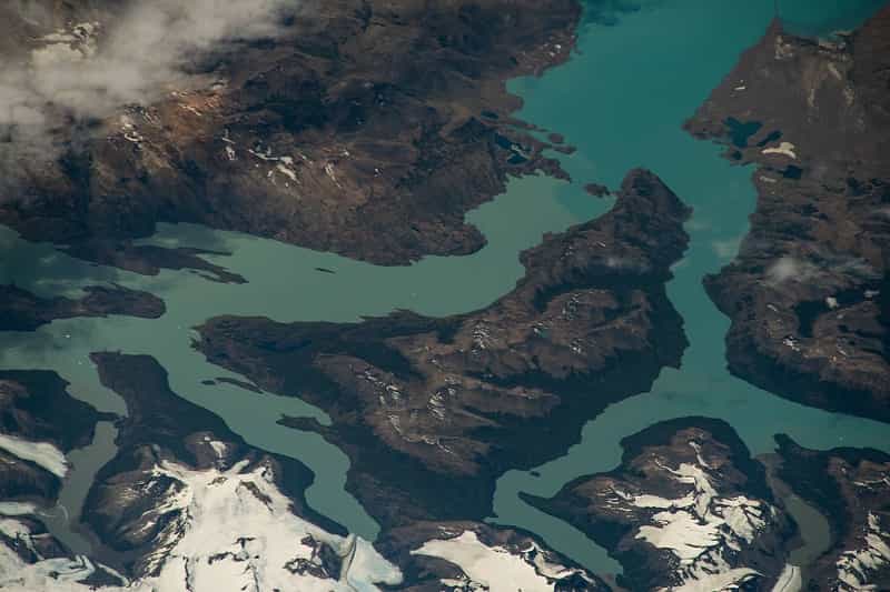 Lago Argentino, na Patagônia