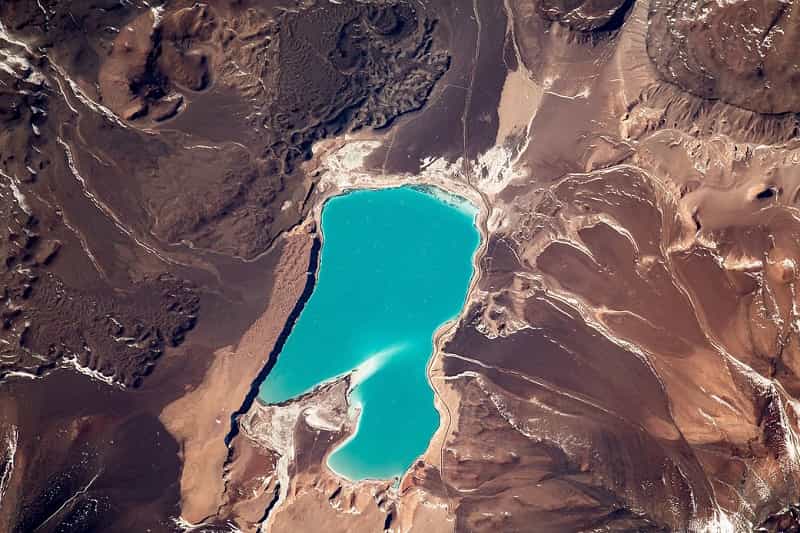 Laguna Verde, no Chile