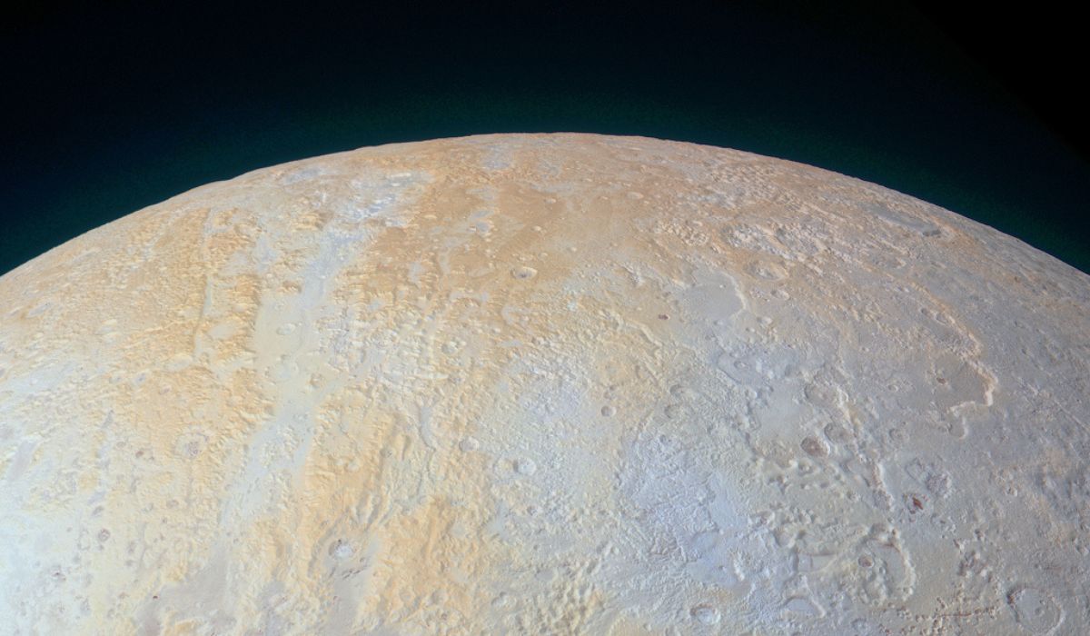 NASA destaca foto do planeta anão Plutão