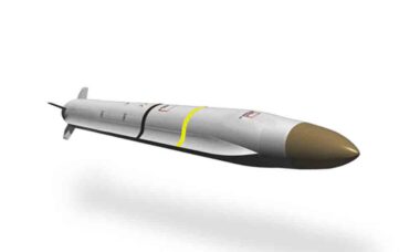 O SiAW da Northrop Grumman fornece rapidamente tecnologia de ponta incorporada em capacidades de mísseis maduras, de baixo risco e comprovadas. (Crédito da foto: Northrop Grumman)