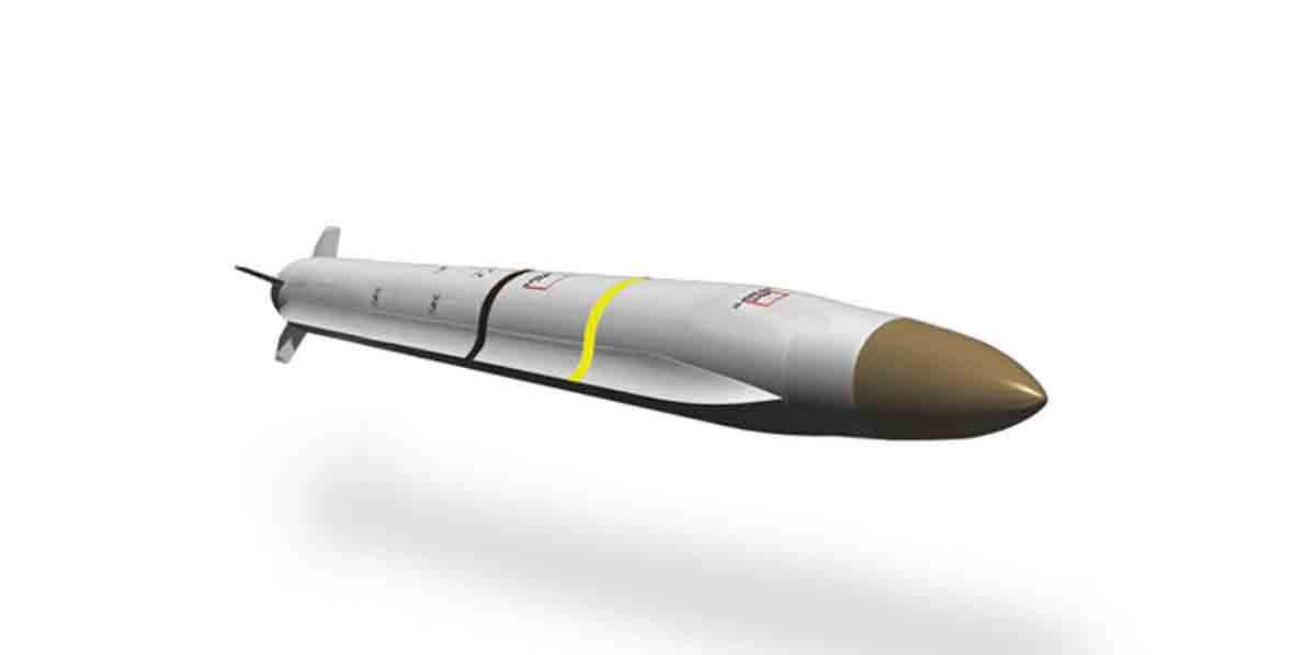 El SiAW de Northrop Grumman proporciona rápidamente tecnología de vanguardia incorporada en capacidades de misiles maduras, de bajo riesgo y probadas. (Crédito de la foto: Northrop Grumman)