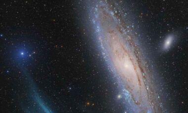 Imagem da galáxia de Andrômeda recebe prêmio de fotografia astronômica do ano; confira outras